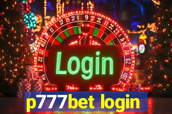 p777bet login